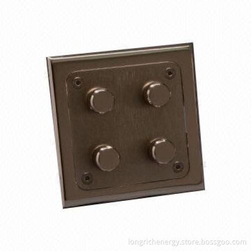 Dimmers, with four 0-10V signal controlling